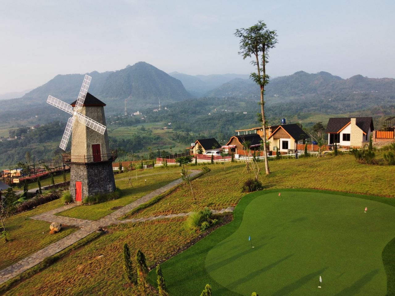 Kavling SHM Ala Eropa di Puncak 2